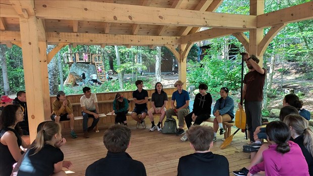 Une classe nature Centre collégial de Mont-Tremblant (CCMT)