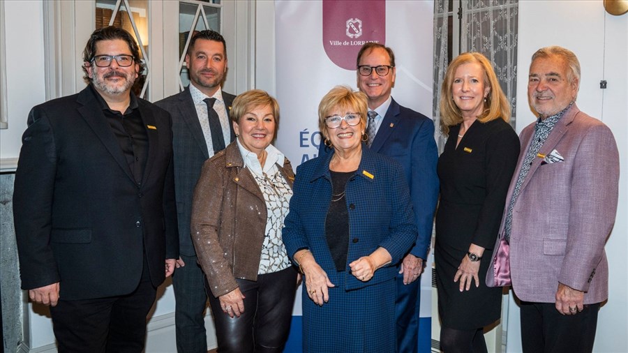 Un troisième mandat pour l'équipe du maire Jean Comtois à Lorraine
