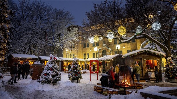 Le Village de Noël de Sainte-Thérèse fait son retour