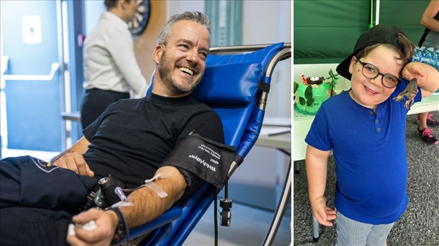 Une sixième collecte de sang organisée par les policier de Terrebonne