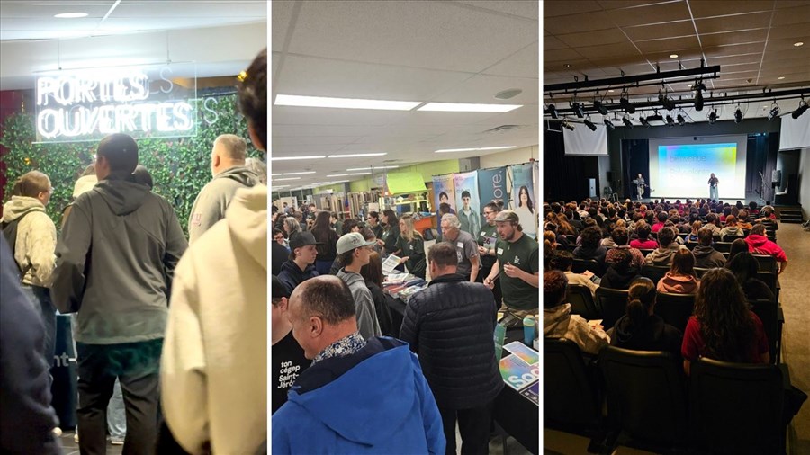 Le Cégep de Saint-Jérôme rencontre des milliers d’élèves cet automne