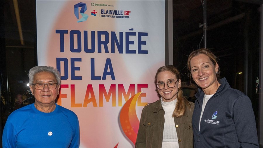 Plus que 100 jours avant la 60e Finale des Jeux du Québec à Blainville