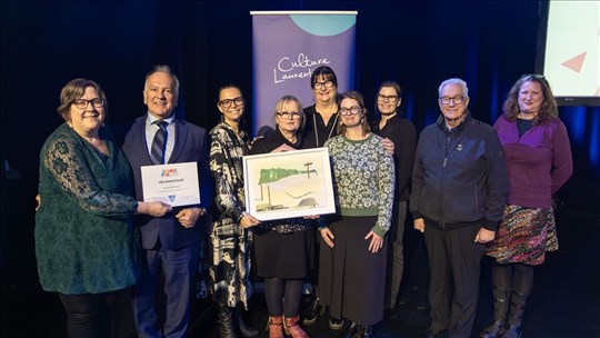 Sainte-Thérèse remporte un prix pour son projet de la Bibliomobile