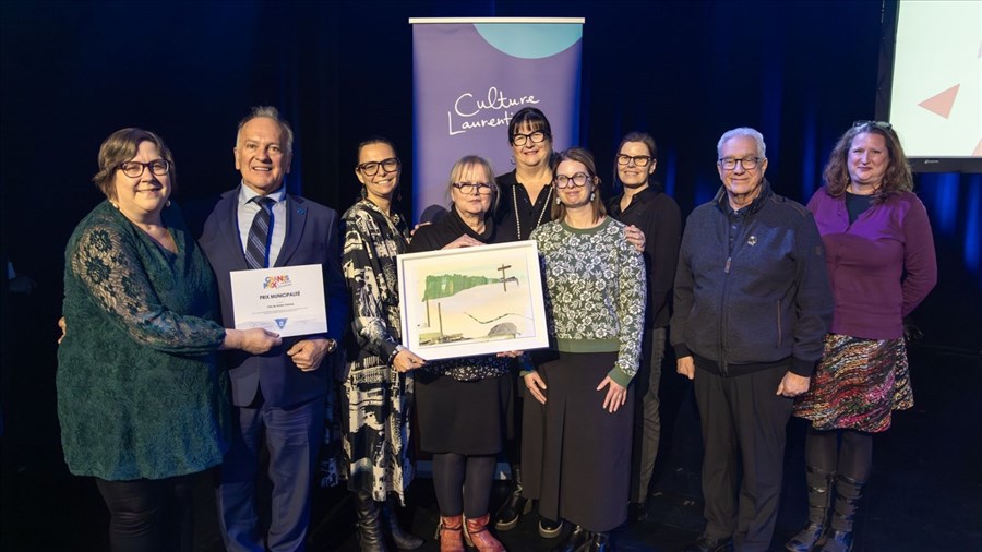 Sainte-Thérèse remporte un prix pour son projet de la Bibliomobile