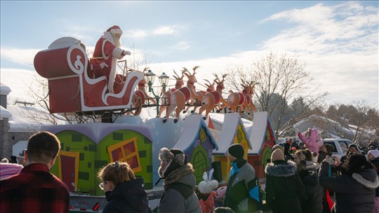 Une onzième année pour le défilé du Père Noël de Blainville