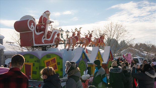 Une onzième année pour le défilé du Père Noël de Blainville