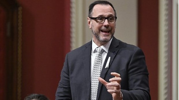 Jean-François Roberge dépose son projet de loi pour «renforcer la laïcité au Québec»