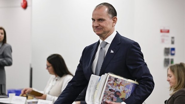 Pas d’équilibre budgétaire sans libre-échange avec les États-Unis, prévient Girard