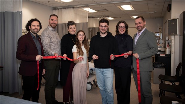 Des nouveaux locaux d’inhalothérapie au Cégep de St-Jérôme