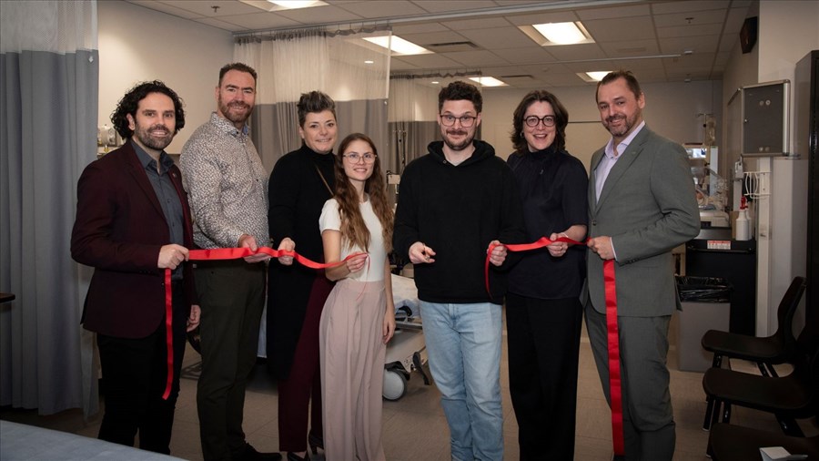 Des nouveaux locaux d’inhalothérapie au Cégep de St-Jérôme