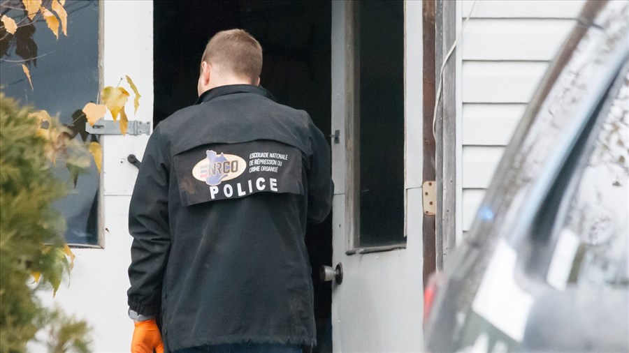 Des arrestations et perquisitions en cours dans les Laurentides 