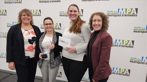 Le centre de cancérologie de St-Jérôme honoré à l’échelle provinciale