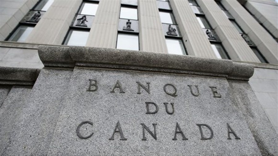 La Banque du Canada maintient son taux directeur à 2,25 %