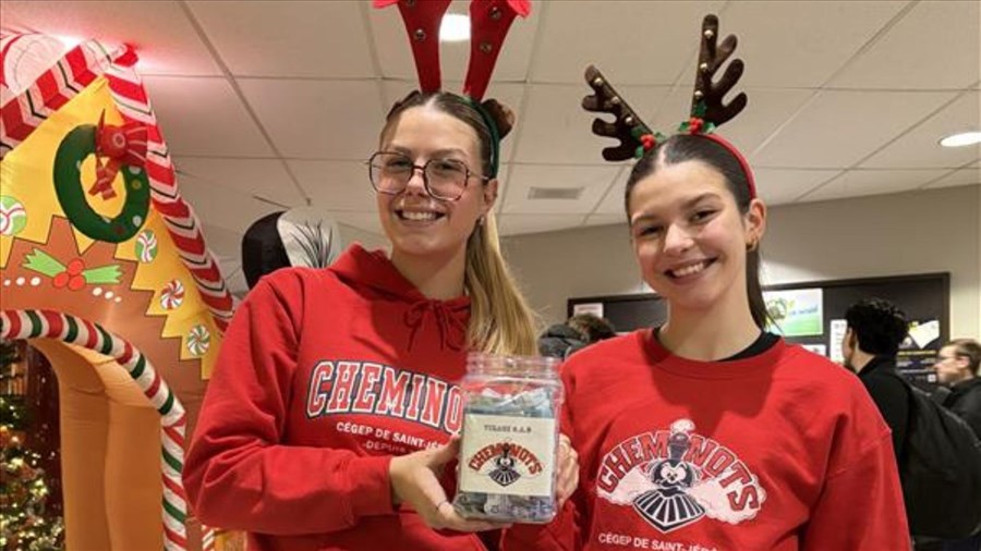 La guignolée du Cégep de Saint-Jérôme permet de remettre 40 paniers