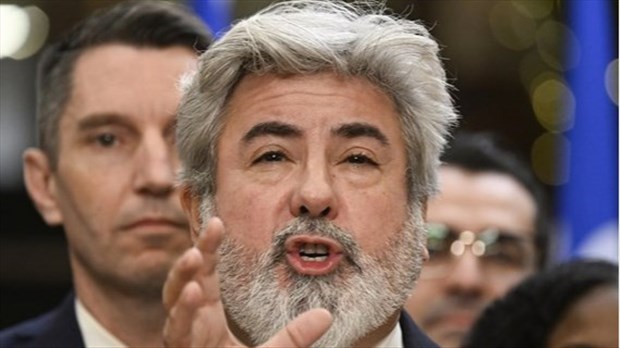 Rodriguez prendra la parole jeudi, au lendemain de sa démission comme chef du PLQ