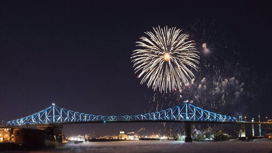 Il faudra s'habiller chaudement pour fêter l'arrivée de la nouvelle année au Québec