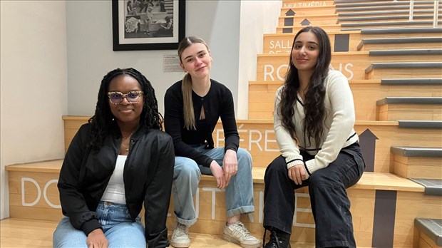 La commission Relève Blainville se renouvelle avec trois jeunes citoyennes