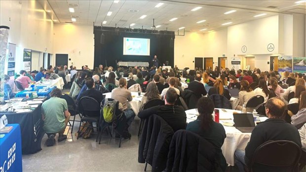 Un franc succès pour le colloque 