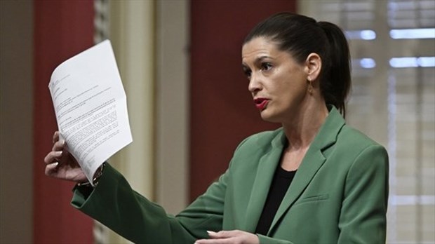 Fiasco SAAQclic: Geneviève Guilbault interpelle le grand patron de l'UPAC