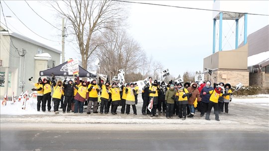 Une grève demain de 1 000 travailleuses des CPE dans les Laurentides 