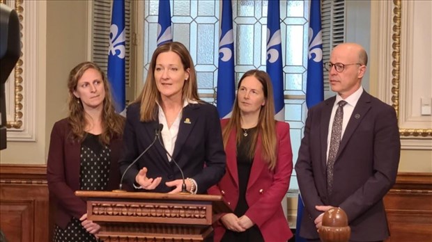 La mairesse Liza Poulin demande le retrait du projet de loi no 93