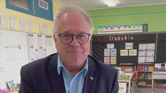 Le député Luc Desilets inquiet pour l’avenir du français