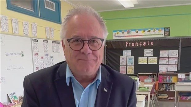 Le député Luc Desilets inquiet pour l’avenir du français