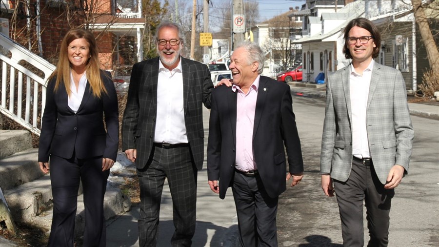 Les candidats bloquistes des Basses-Laurentides prêts pour la campagne