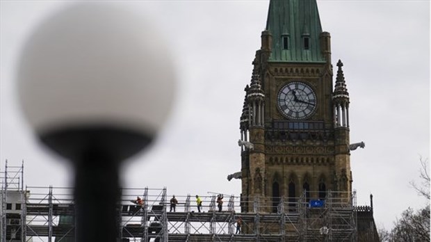 Ottawa affiche un déficit de 26,8 milliards $ pour la période d'avril à janvier