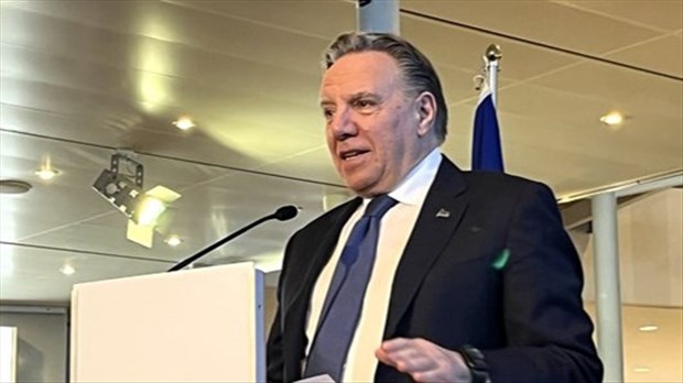 Droits de douane américains: la loi 96, «c'est non négociable!» clame Legault