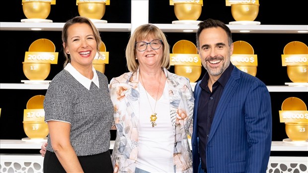 Une résidente de Lachute gagne 53 000$ à La Poule aux œufs d’or