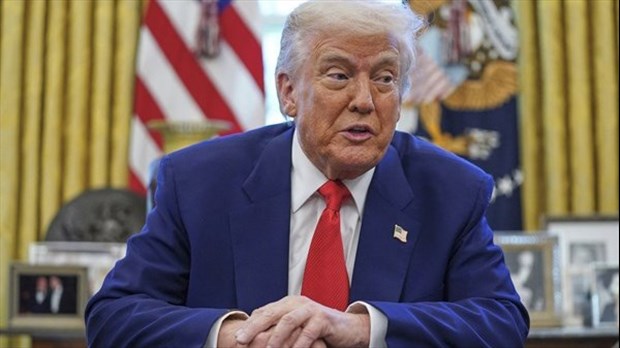 Le Canada ne bénéficie pas du recul partiel de Donald Trump sur les droits de douane