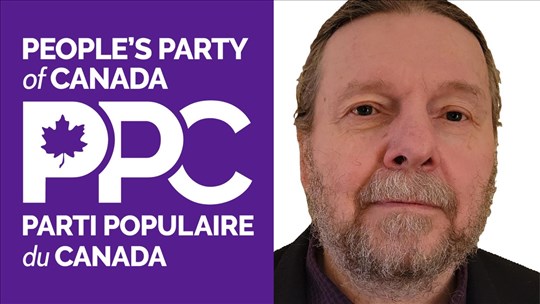 George Mogiljansky candidat du PPC dans Les Pays-d'en-Haut