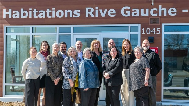 Inauguration du projet résidentiel Habitations Rive Gauche à Blainville