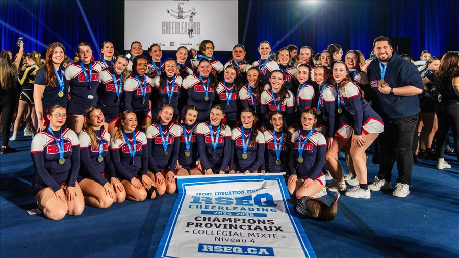 Cheerleading : Une saison historique pour l’équipe des Cheminots