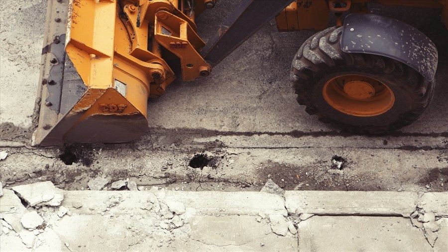 Les travaux de reconstruction du pont de l’île Bélair se poursuivent