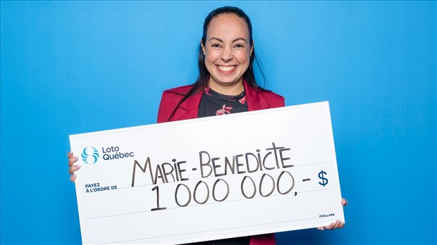Une Bas-Laurentienne gagne 1 million de dollar au tirage du Québec Max