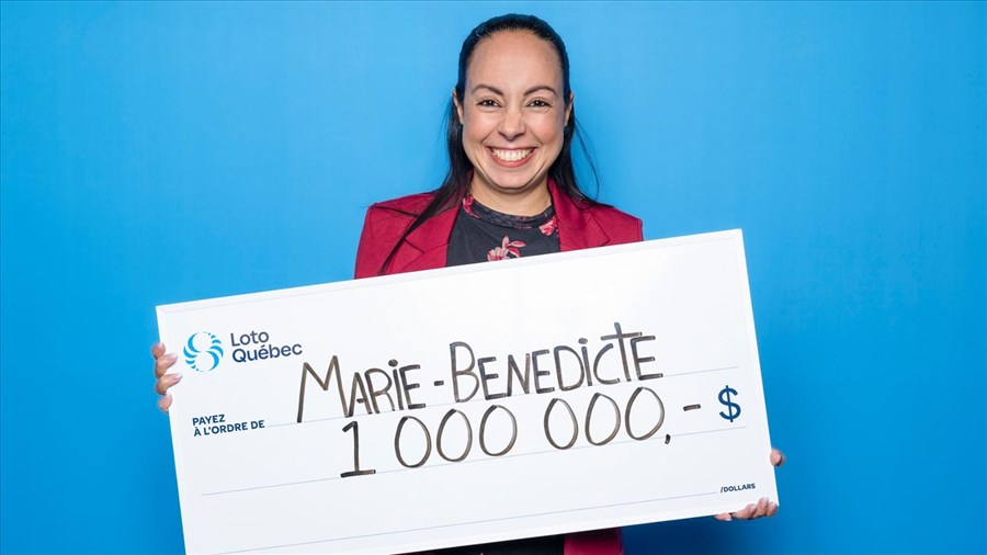 Une Bas-Laurentienne gagne 1 million de dollar au tirage du Québec Max
