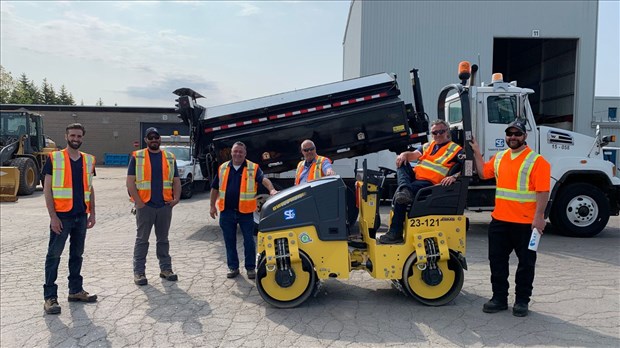Portes ouvertes des travaux publics de Sainte-Thérèse