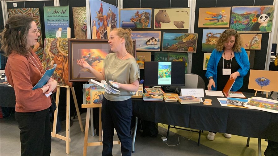 Contact Culture Laurentides attire plusieurs visiteurs pour une 4e année