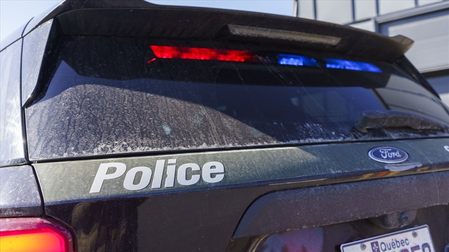 Une opération policière sur les routes des Laurentides 