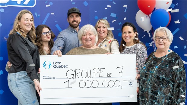 Une famille des Laurentides et de la Montérégie gagne 1 000 000 $
