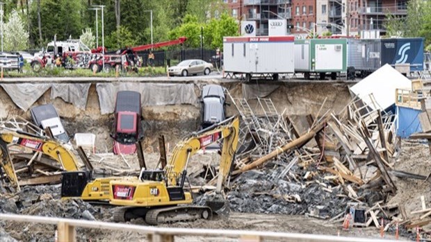 La police ouvre une enquête criminelle sur l'effondrement mortel à Blainville