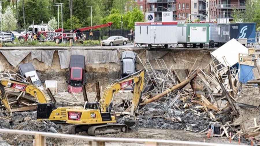 La police ouvre une enquête criminelle sur l'effondrement mortel à Blainville