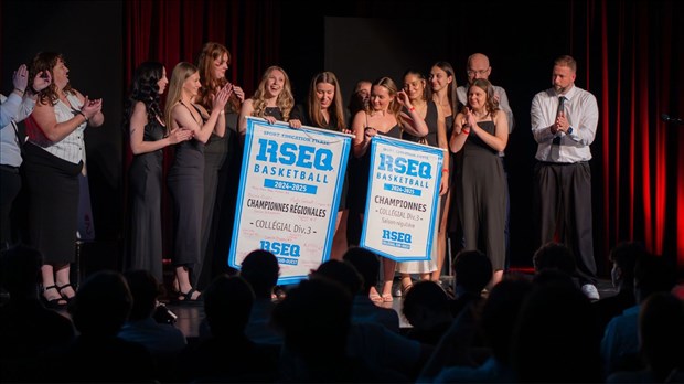 Les Cheminots du Cégep de St-Jérôme tiennent leu Gala sportif 