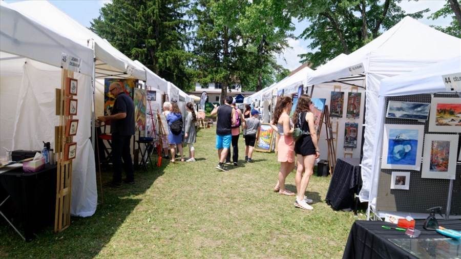 La quatrième édition de Rosemère en Arts se déroule cette fin de semaine