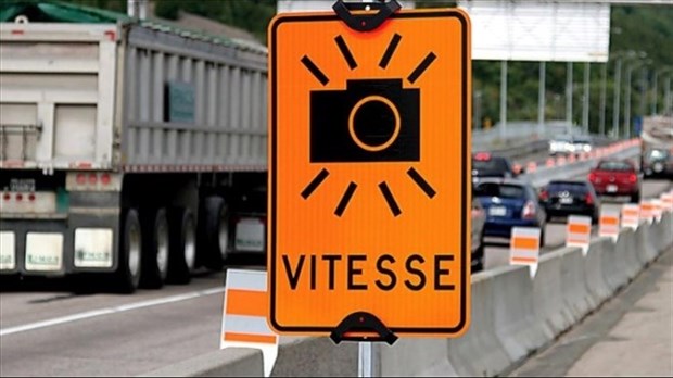 Surveillance par radar photo mobile sur l’autoroute 640 à St-Eustache