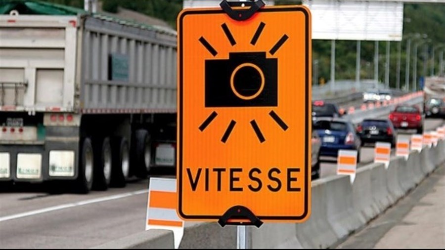 Surveillance par radar photo mobile sur l’autoroute 640 à St-Eustache