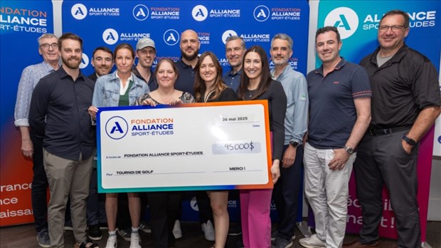 Un tournoi de golf pour soutenir la relève étudiante-athlète