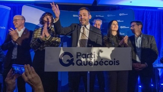 La candidate de Québec solidaire dans Terrebonne passe au Parti québécois